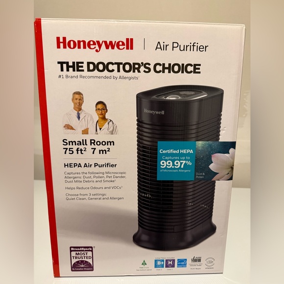 Honeywell Air Purifier THE DOCTOR'S CHOICE - Picture 1 of 4